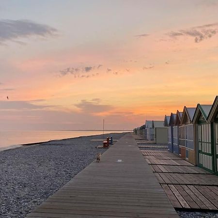 La Petite Boutique Rouge Apartment Cayeux-sur-Mer Bagian luar foto