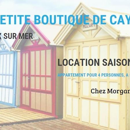 La Petite Boutique Rouge Apartment Cayeux-sur-Mer Bagian luar foto