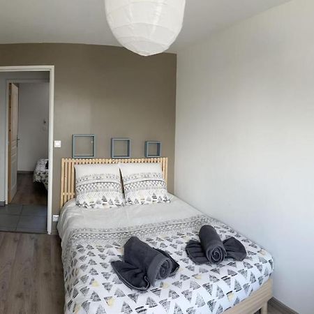La Petite Boutique Rouge Apartment Cayeux-sur-Mer Bagian luar foto